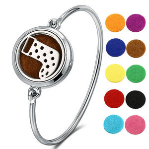 AROMATHERAPY BRACELET - Essential Oil locket gift